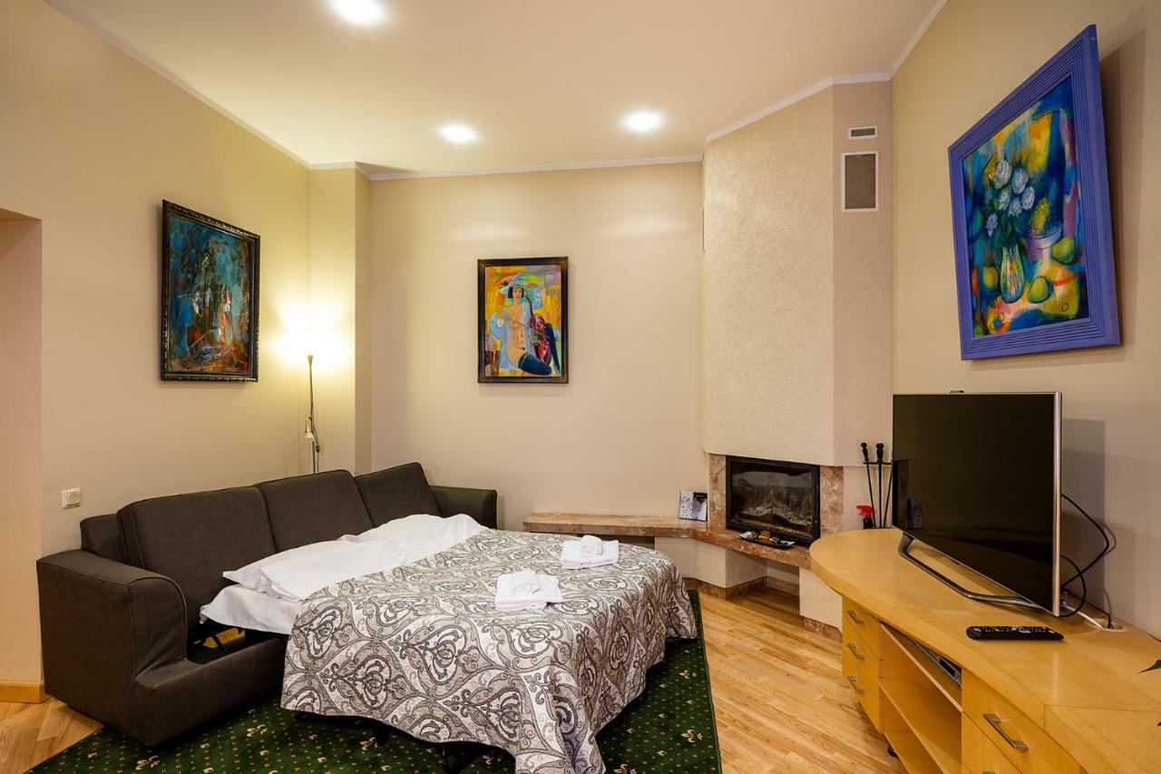 Kalnina Quiet Apartment In City Center Riga Luaran gambar