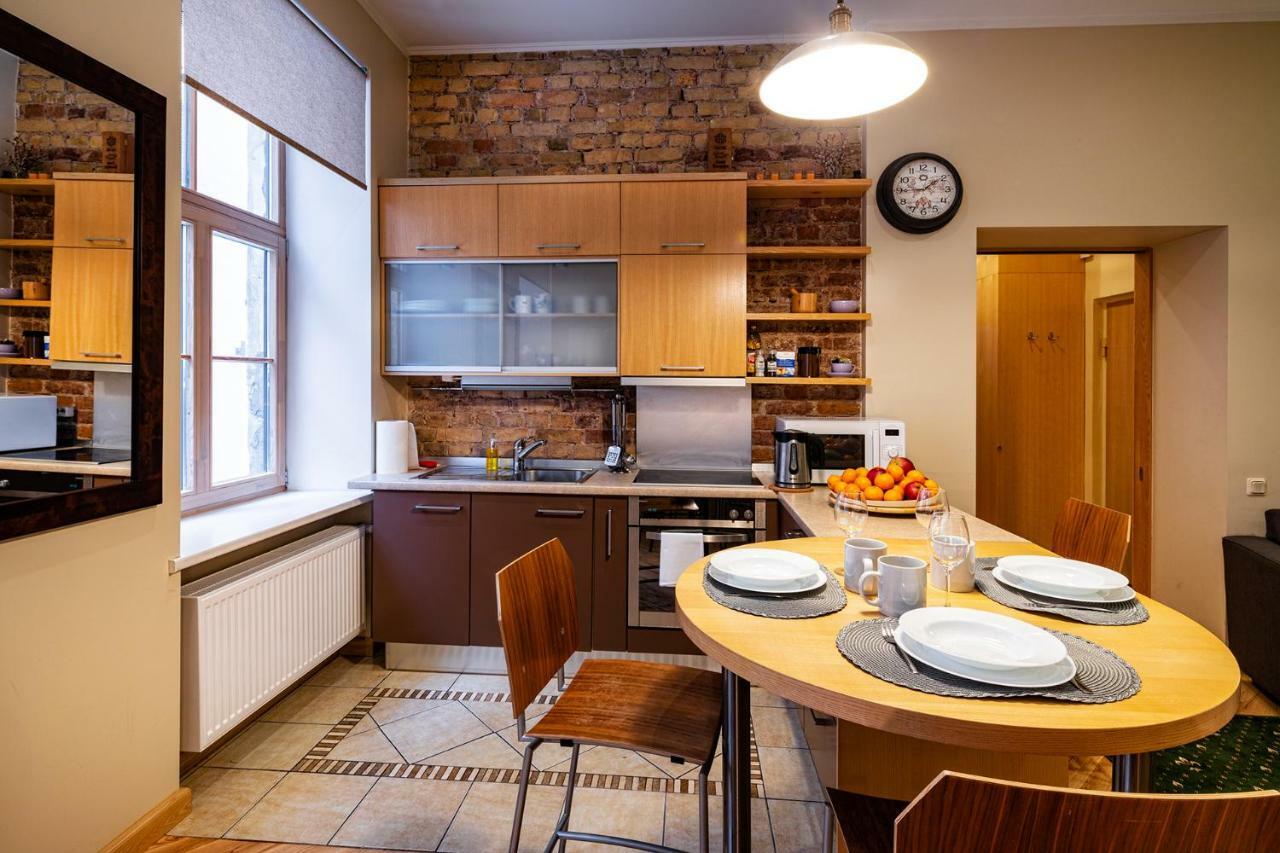 Kalnina Quiet Apartment In City Center Riga Luaran gambar