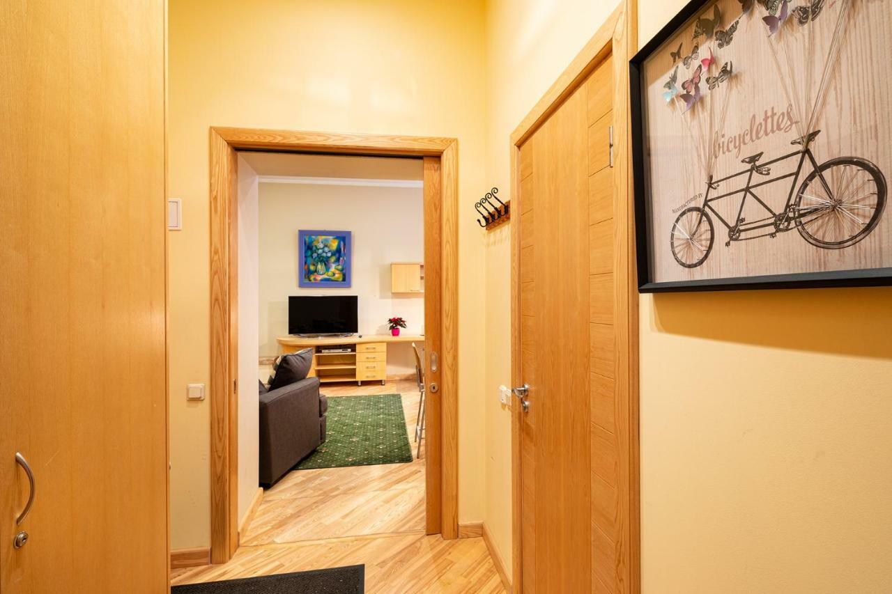 Kalnina Quiet Apartment In City Center Riga Luaran gambar