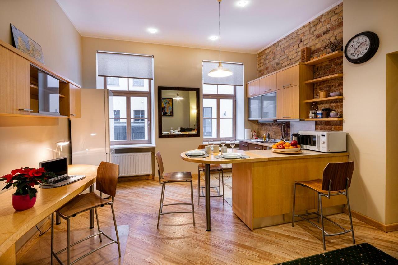 Kalnina Quiet Apartment In City Center Riga Luaran gambar